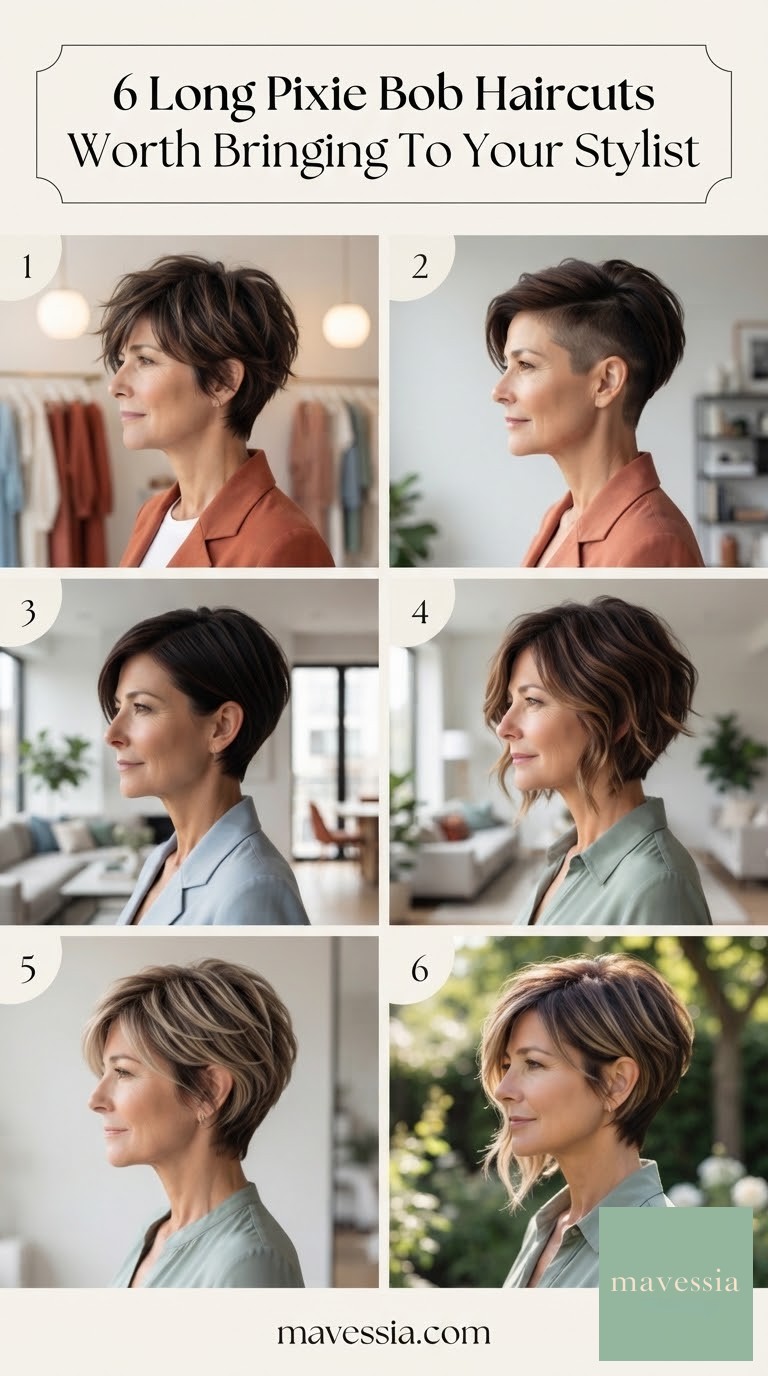 6 Long Pixie Bob Haircuts Worth Bringing To Your Stylist
