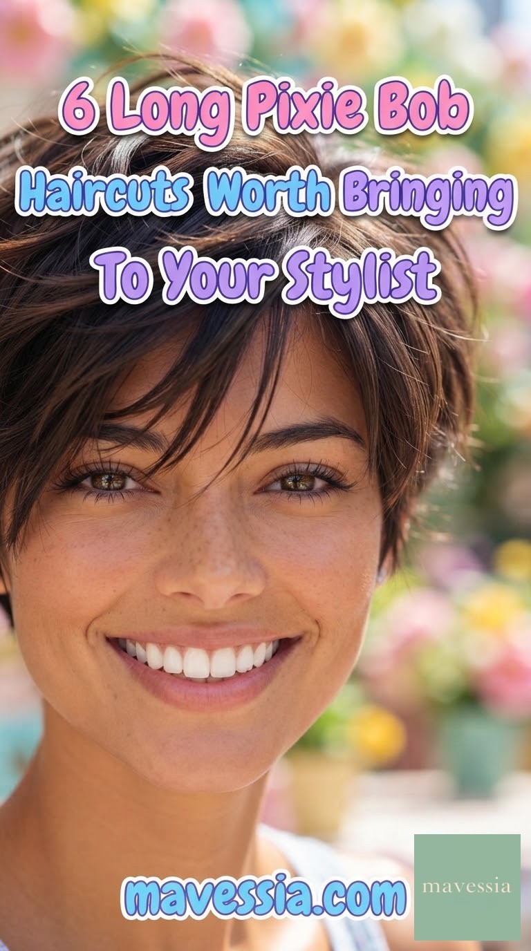 6 Long Pixie Bob Haircuts Worth Bringing To Your Stylist