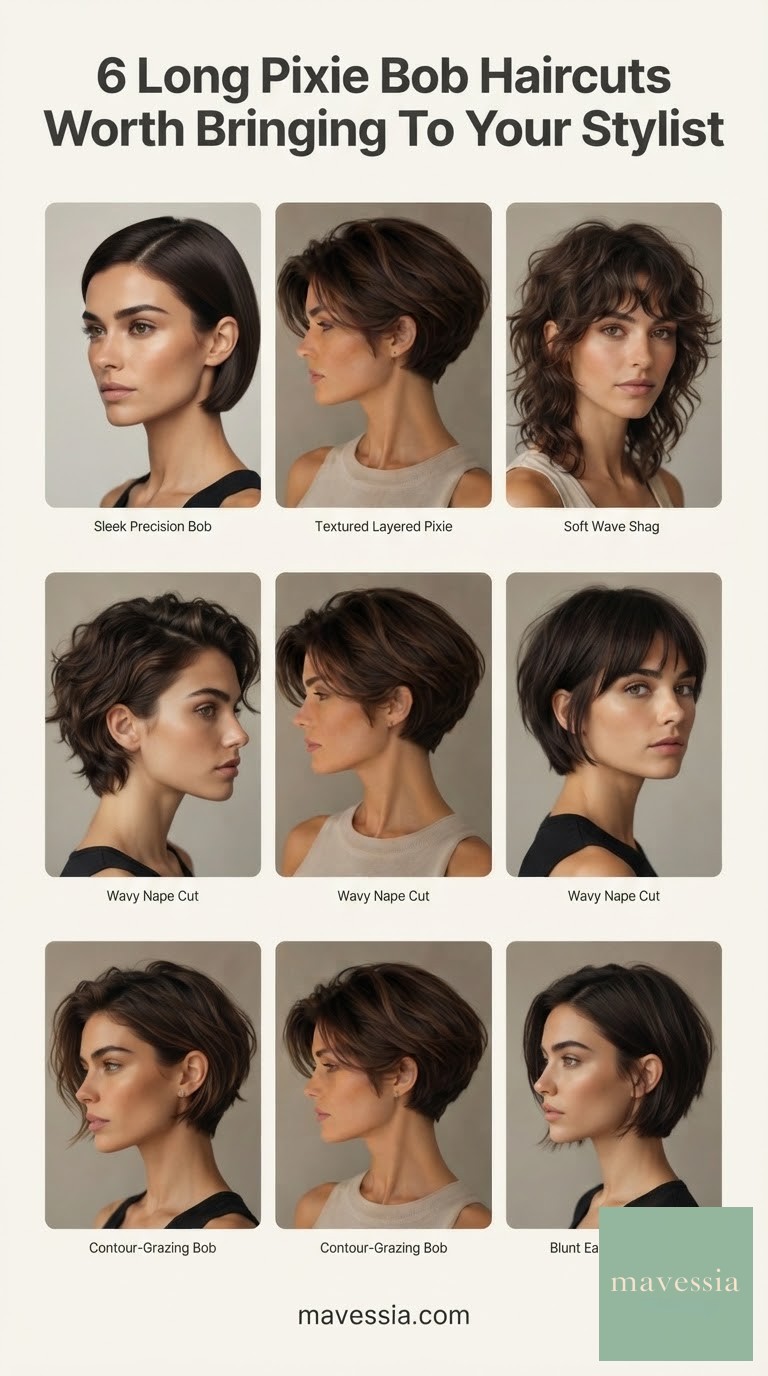 6 Long Pixie Bob Haircuts Worth Bringing To Your Stylist