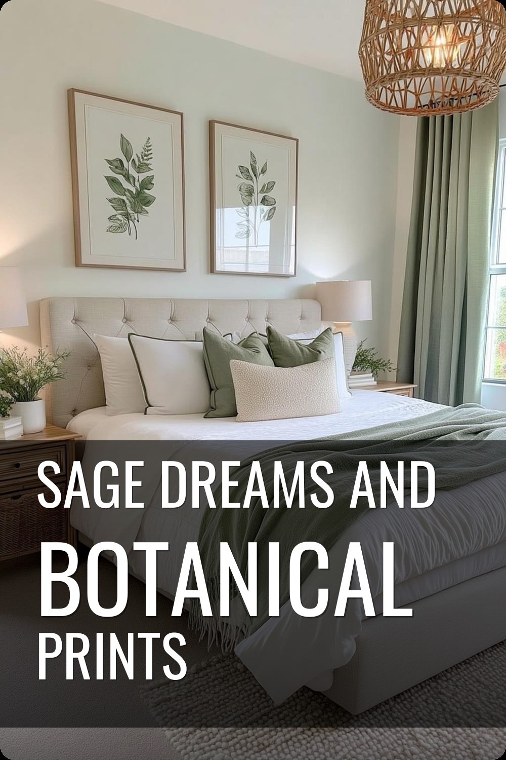 Sage Dreams and Botanical Prints