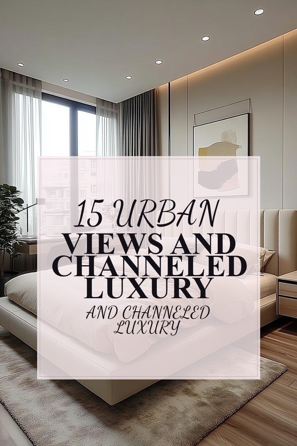 Urban Views and Channeled Luxury