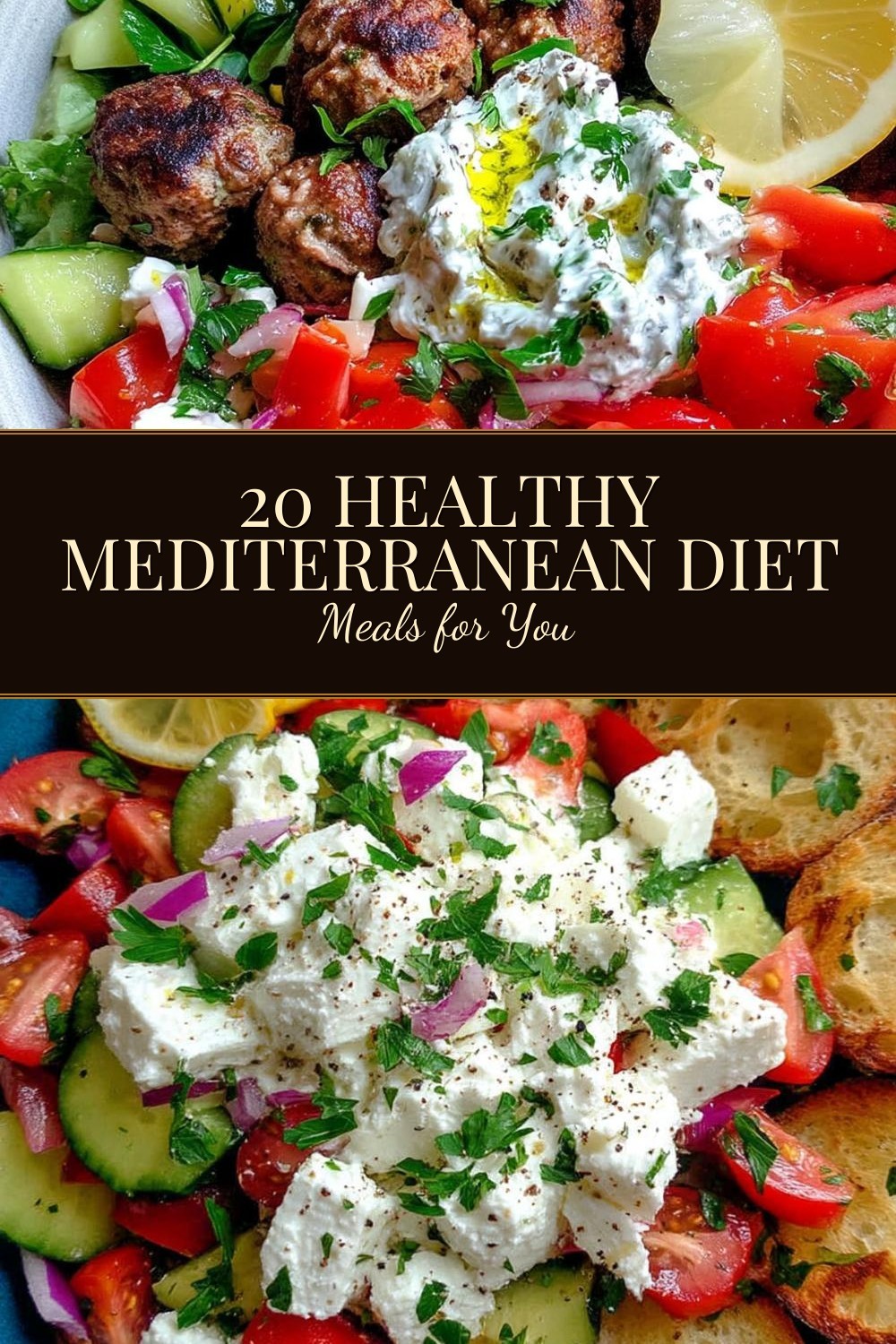 20 Healthy Mediterranean Diet Meals for You
