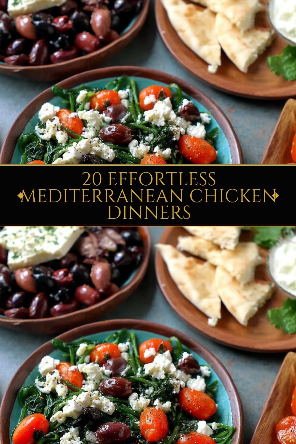 20 Effortless Mediterranean Chicken Dinners
