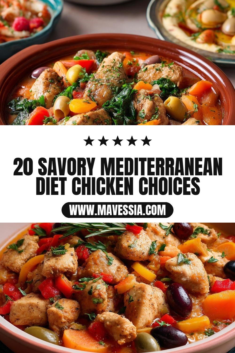 20 Savory Mediterranean Diet Chicken Choices