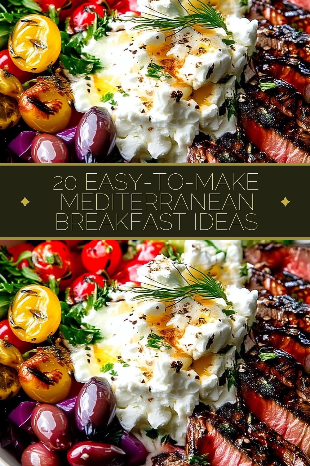 20 Easy-to-Make Mediterranean Breakfast Ideas