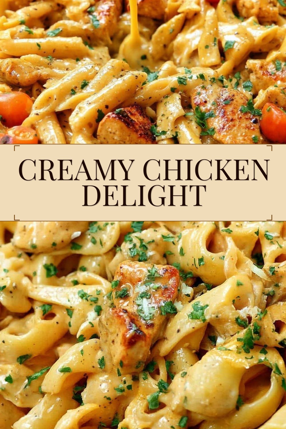 Creamy Chicken Delight