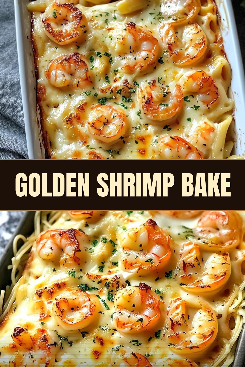 Golden Shrimp Bake