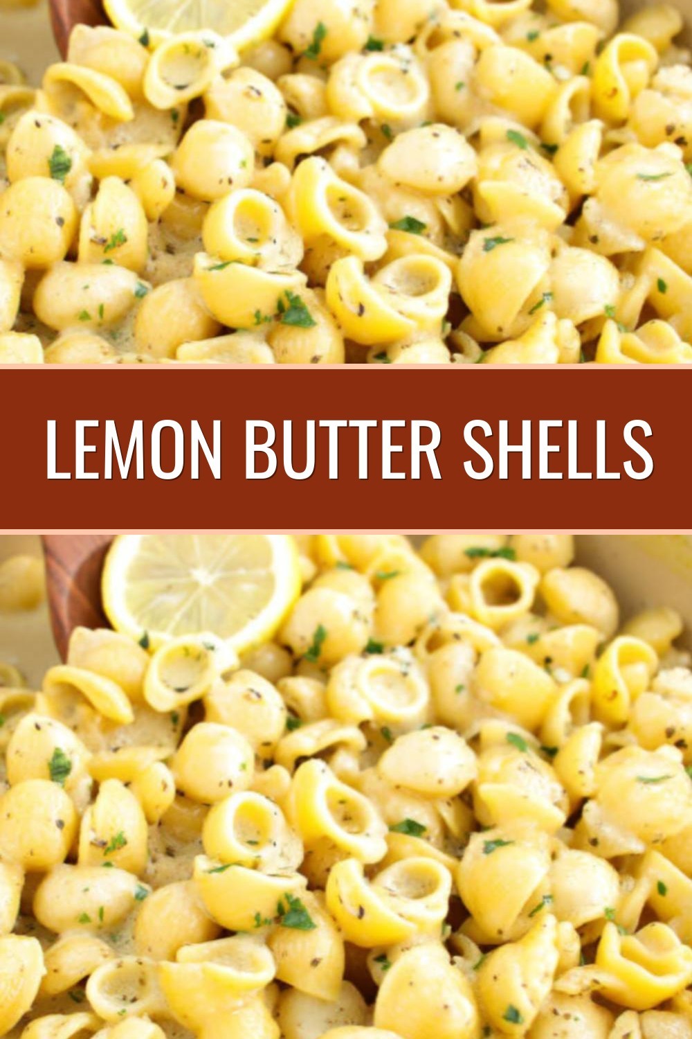 Lemon Butter Shells