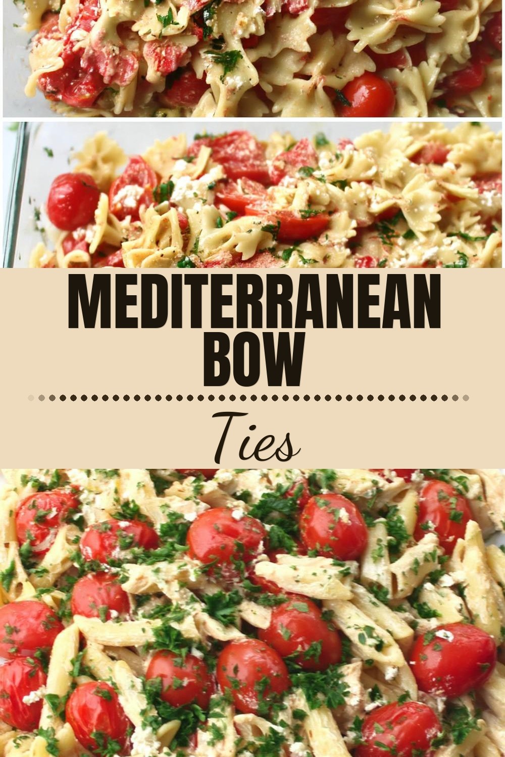 Mediterranean Bow Ties
