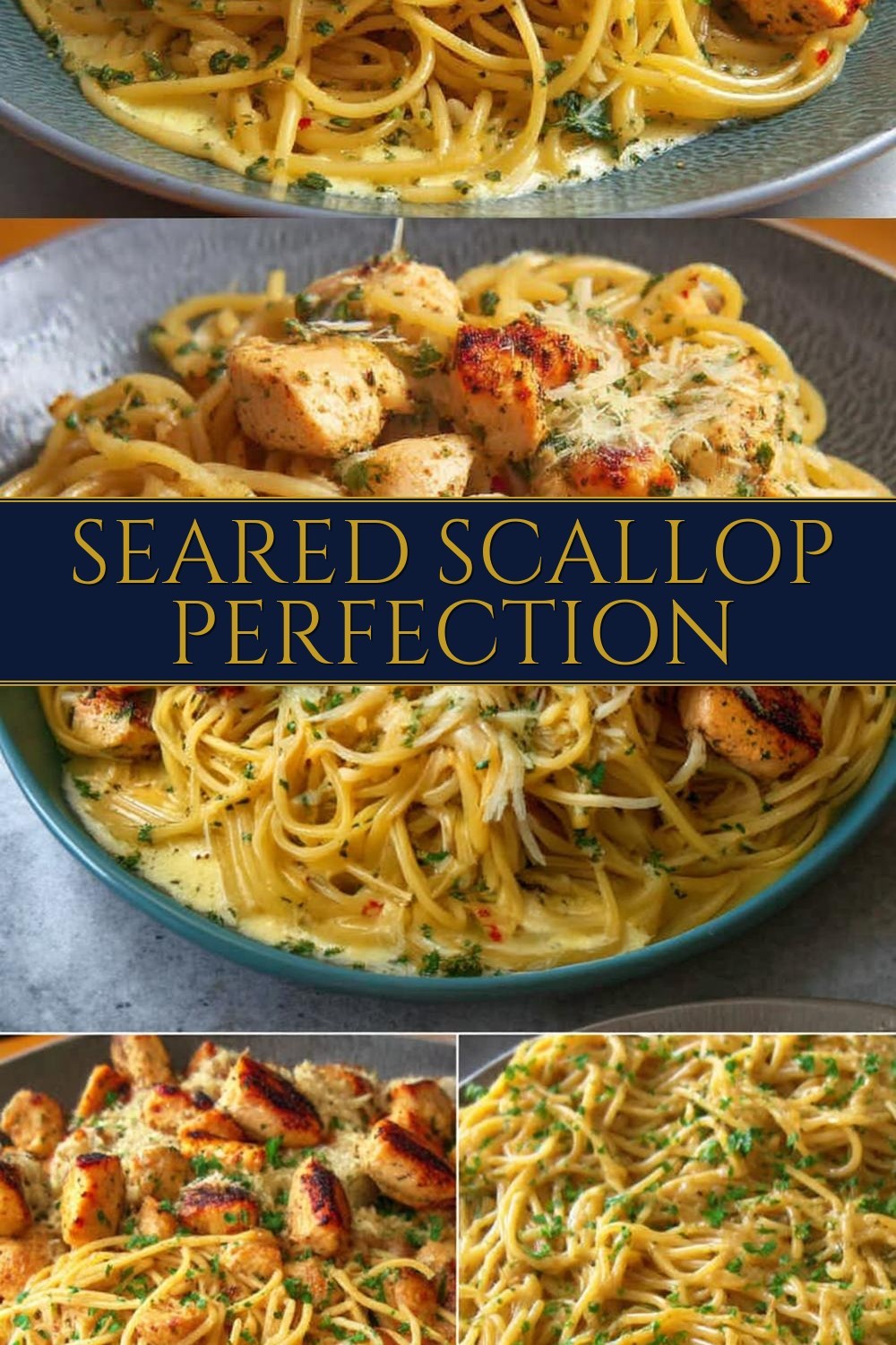 Seared Scallop Perfection