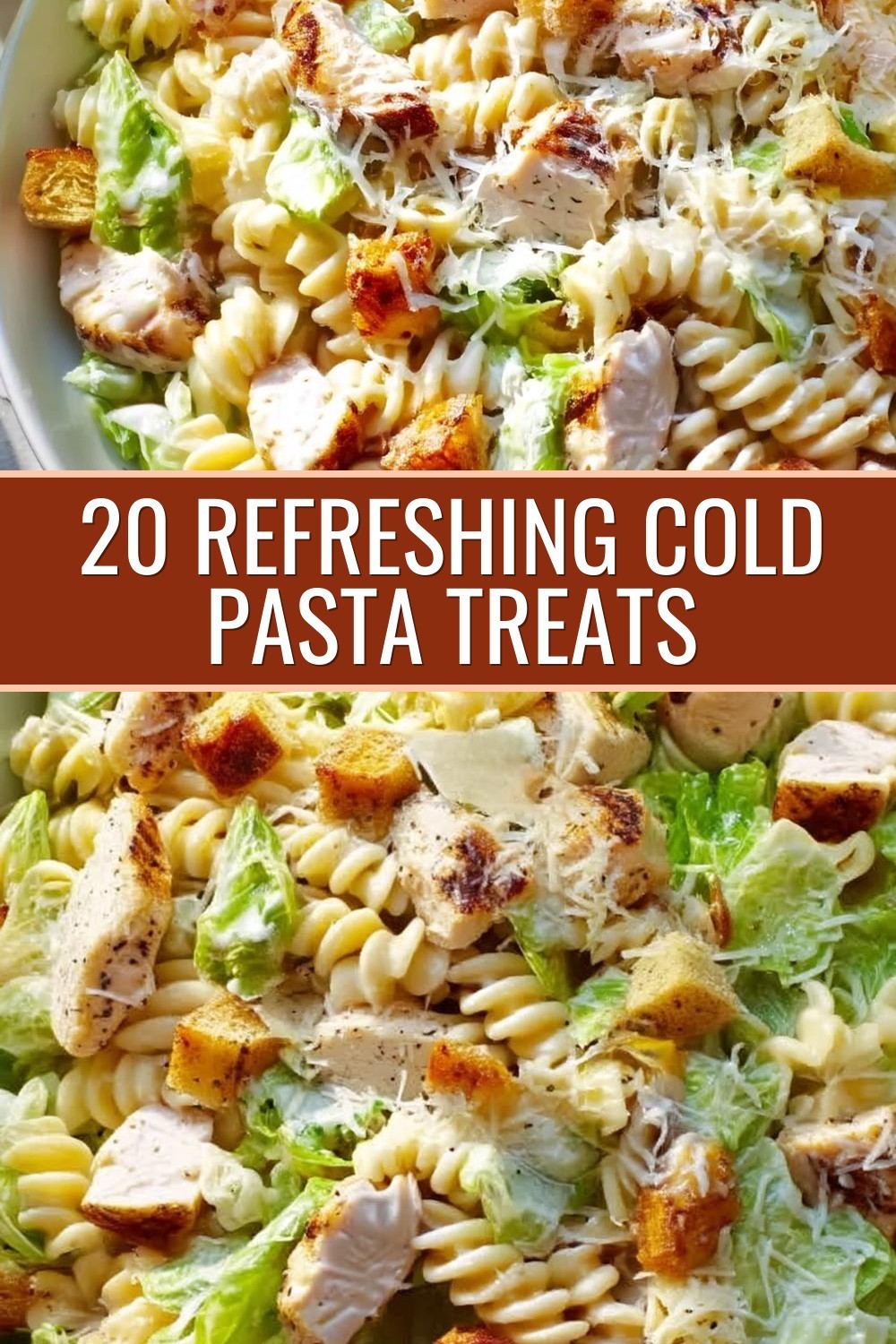 20 Refreshing Cold Pasta Treats