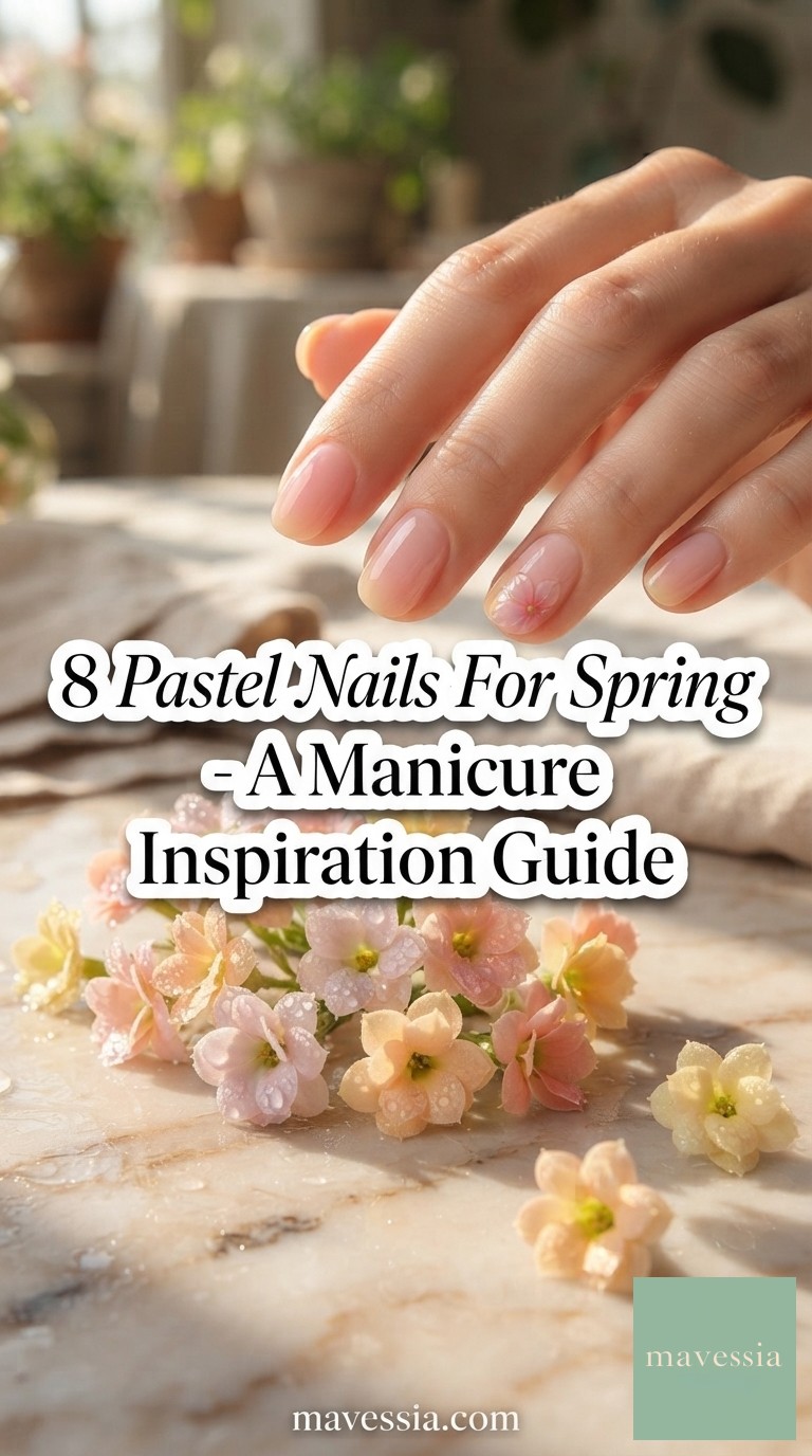 8 Pastel Nails For Spring - A Manicure Inspiration Guide