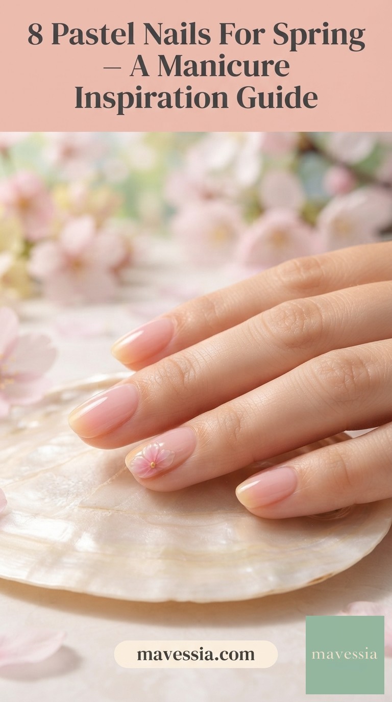 8 Pastel Nails For Spring - A Manicure Inspiration Guide