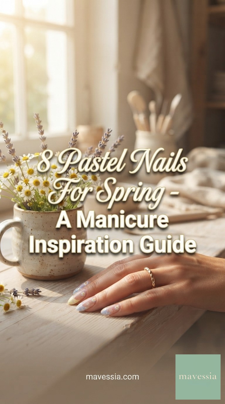 8 Pastel Nails For Spring - A Manicure Inspiration Guide