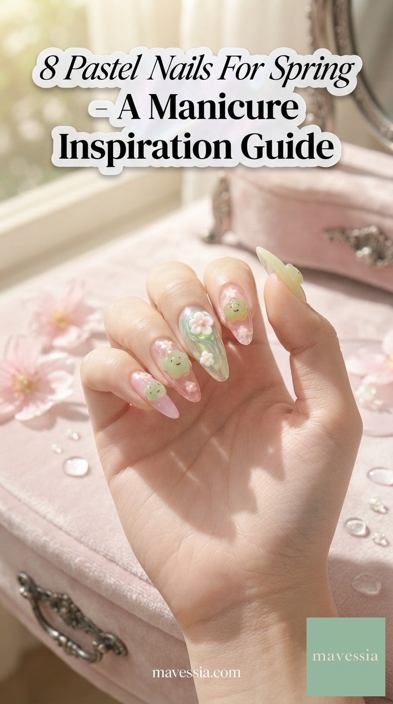 8 Pastel Nails For Spring - A Manicure Inspiration Guide