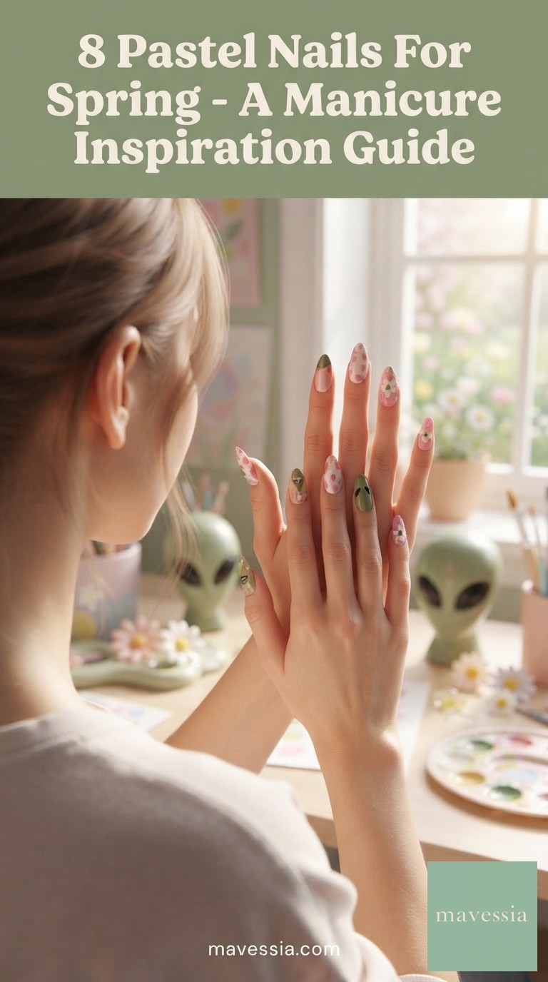 8 Pastel Nails For Spring - A Manicure Inspiration Guide