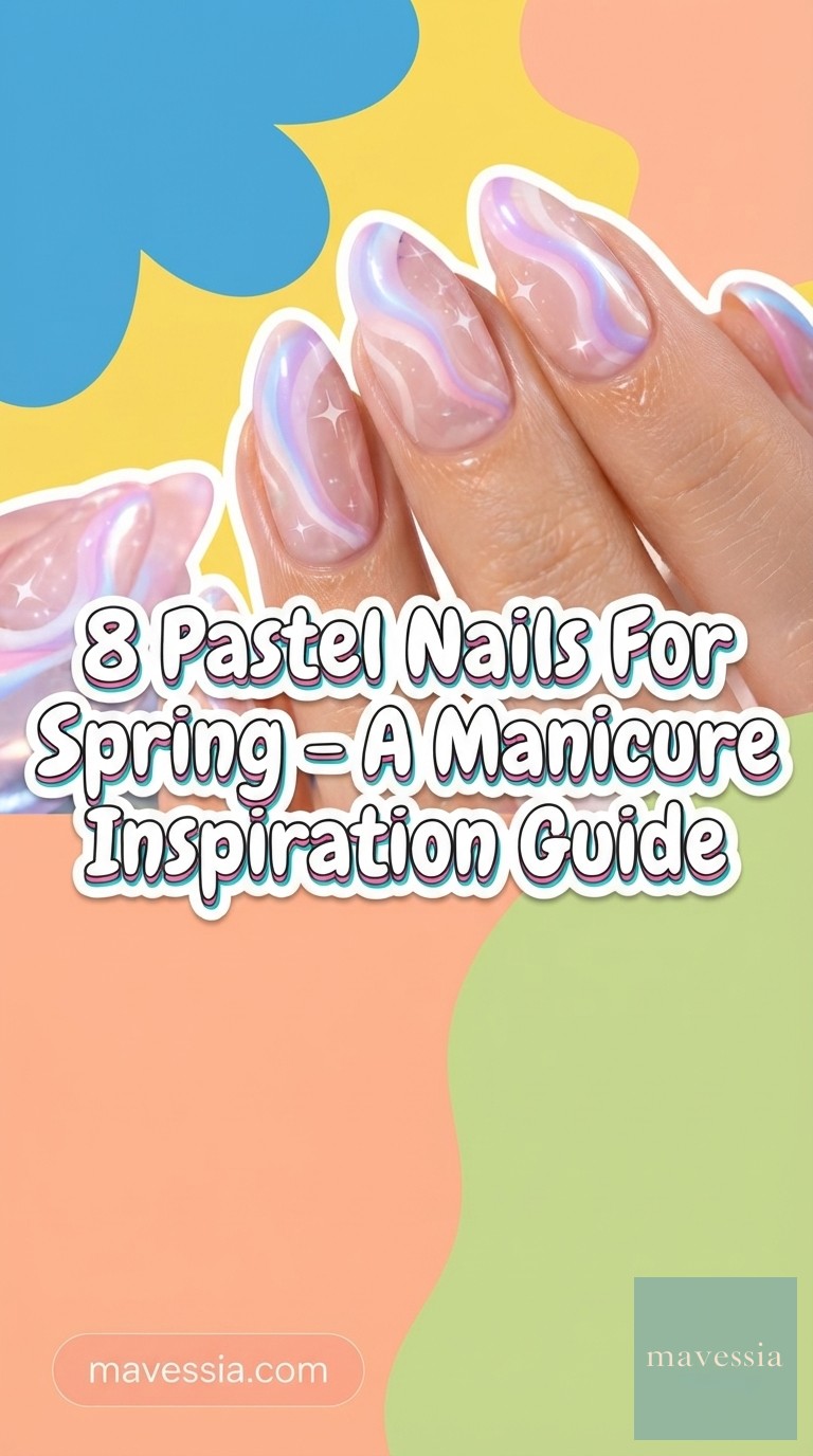 8 Pastel Nails For Spring - A Manicure Inspiration Guide