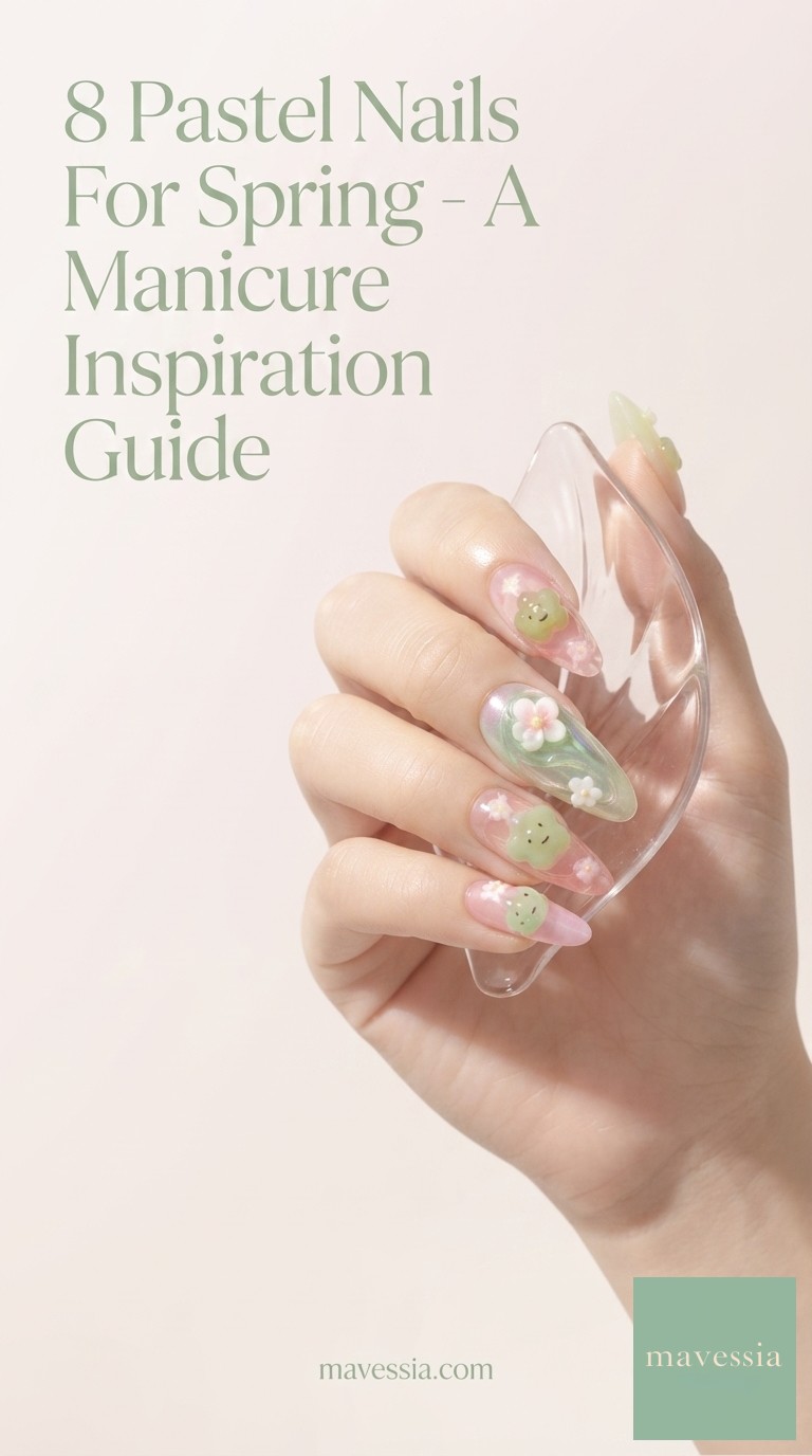 8 Pastel Nails For Spring - A Manicure Inspiration Guide