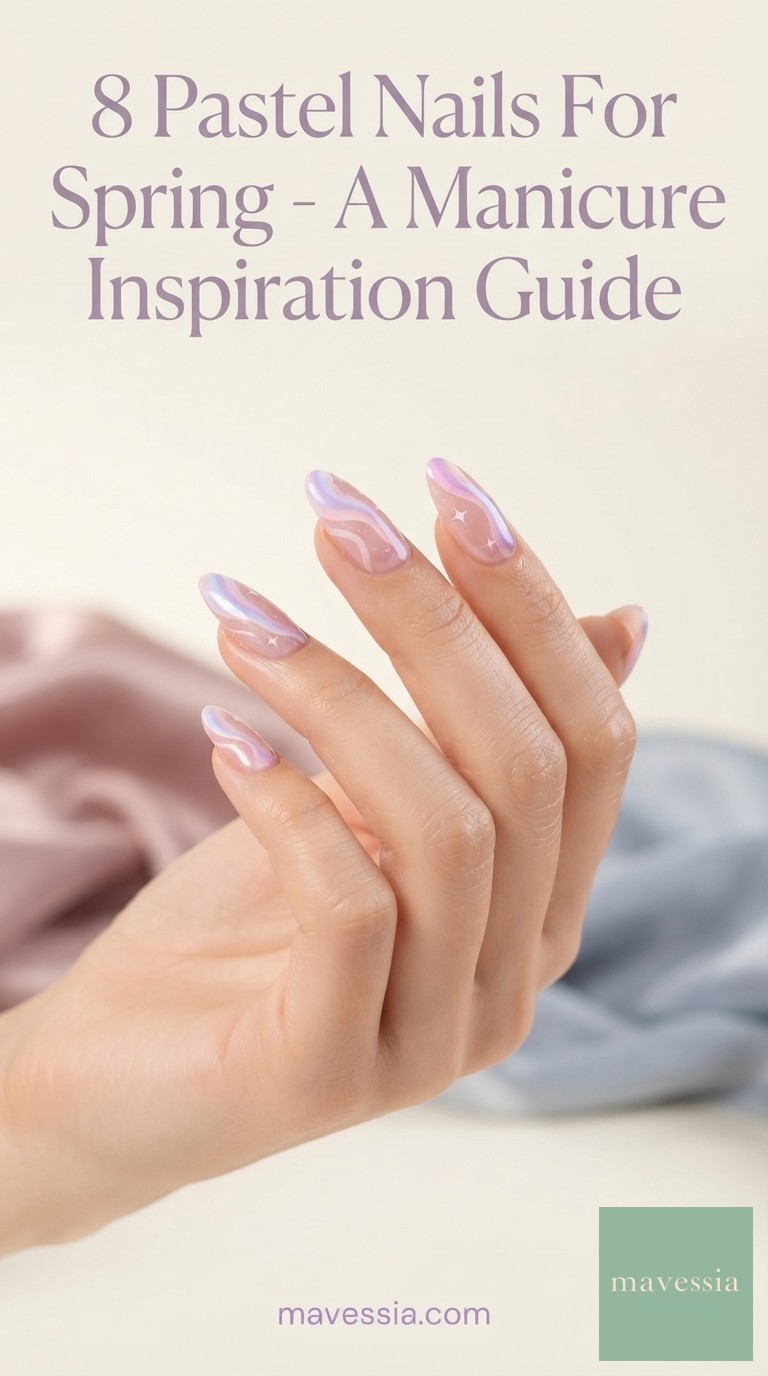 8 Pastel Nails For Spring - A Manicure Inspiration Guide