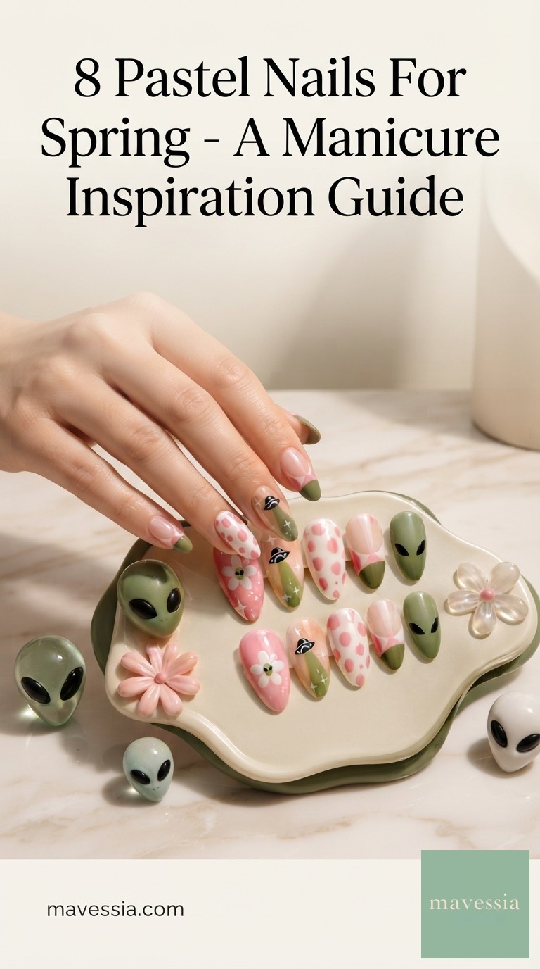 8 Pastel Nails For Spring - A Manicure Inspiration Guide