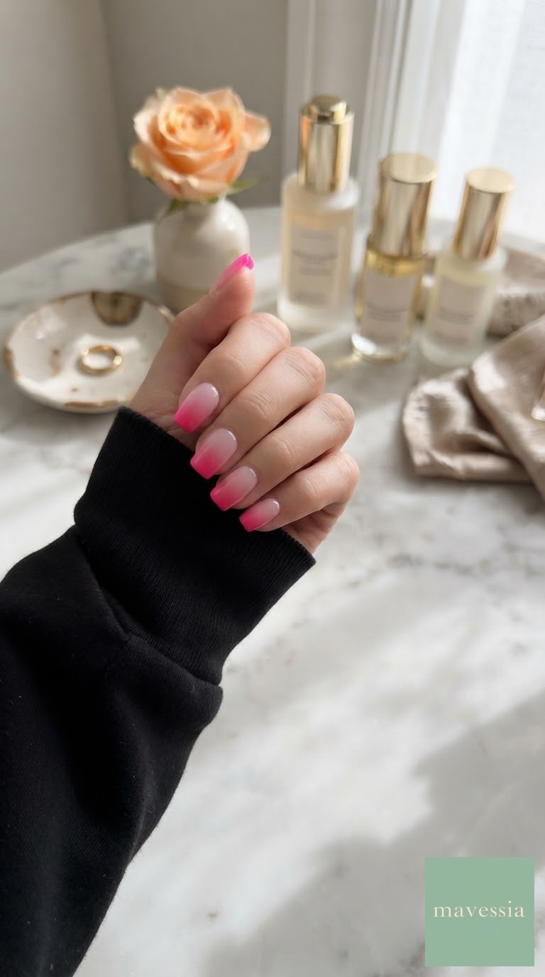 Pink Coffin Nail Ideas for Beginners