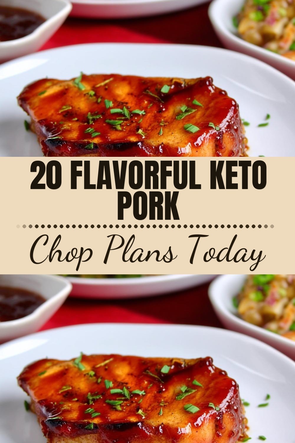 20 Flavorful Keto Pork Chop Plans Today