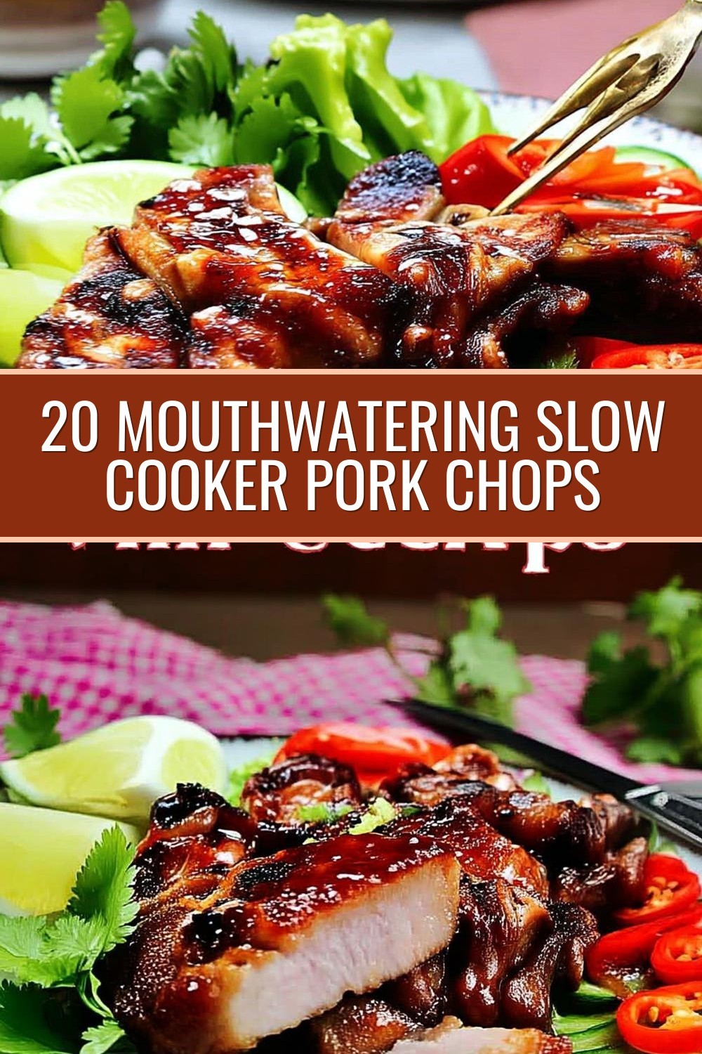 20 Mouthwatering Slow Cooker Pork Chops