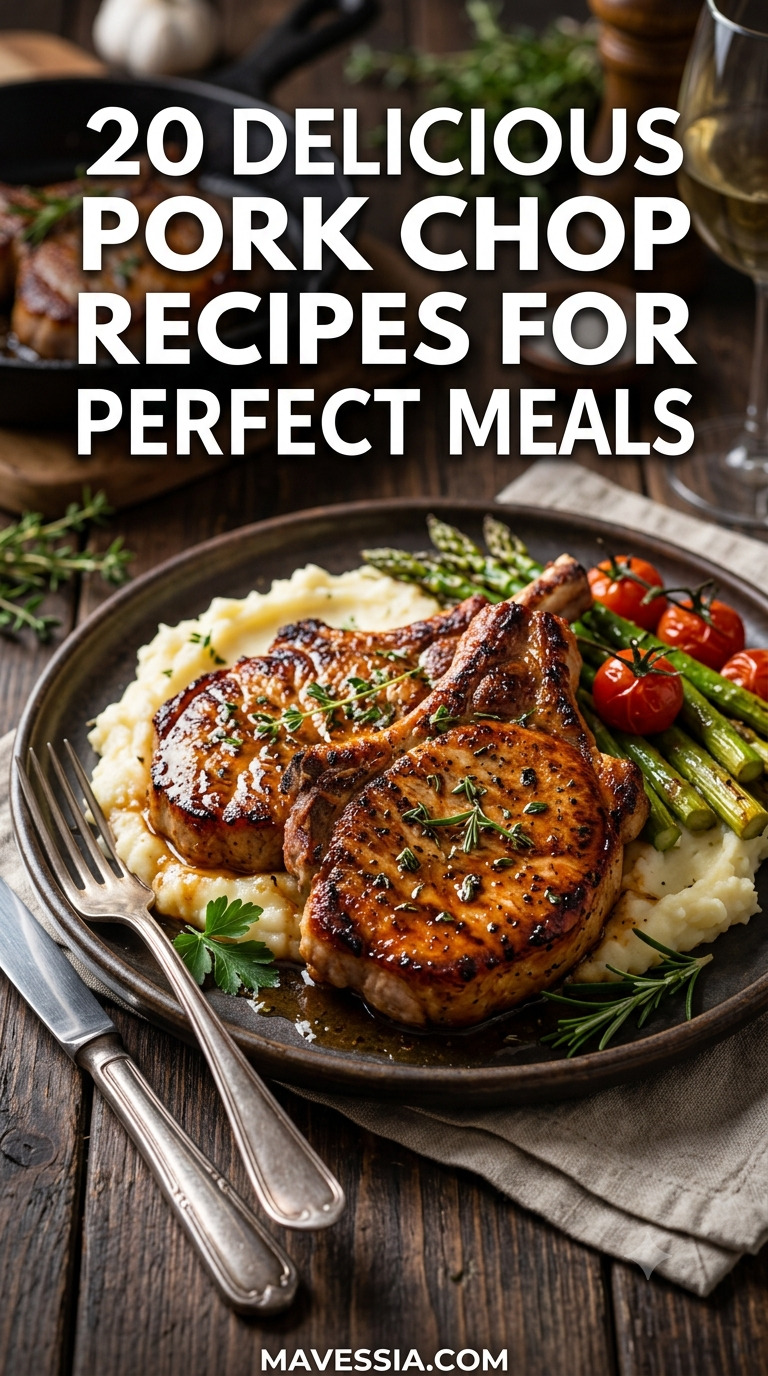 20 Delicious Pork Chop Recipes for Perfect Meals