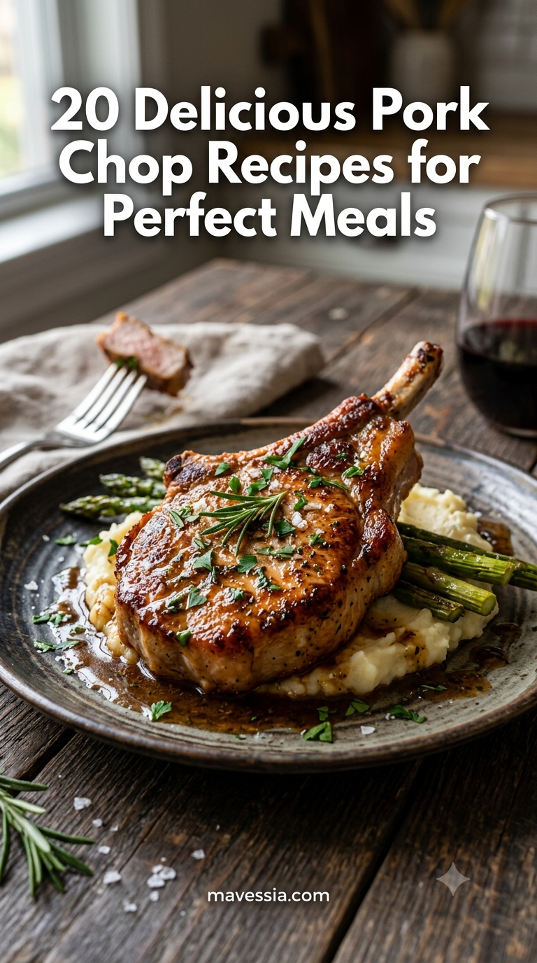20 Delicious Pork Chop Recipes for Perfect Meals