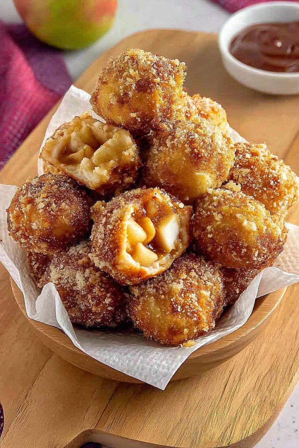 Crispy Mac and Cheese Balls