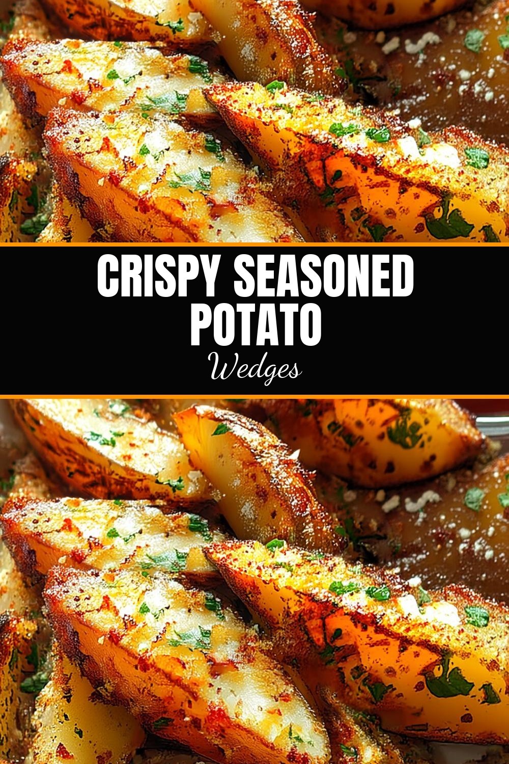 Crispy Seasoned Potato Wedges