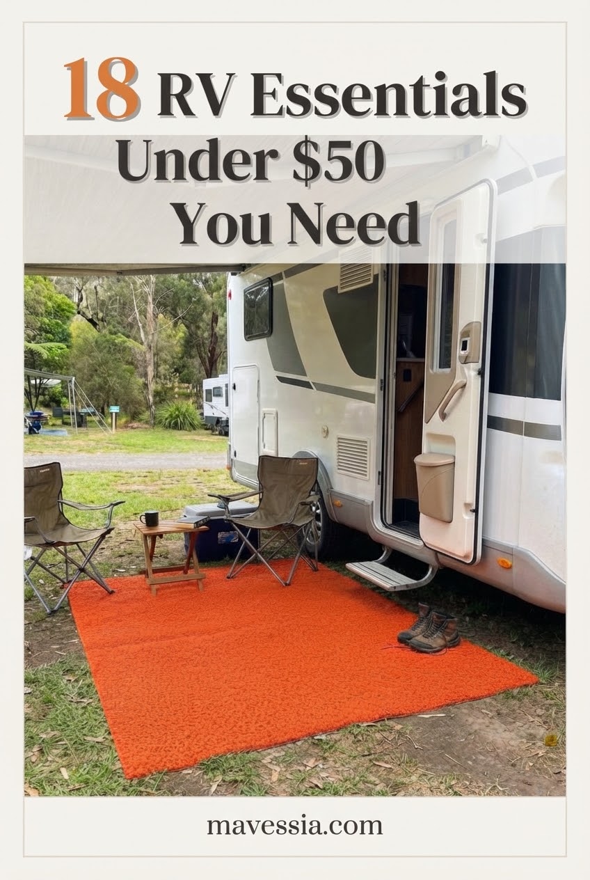 18 RV Essentials Under $50 You Need