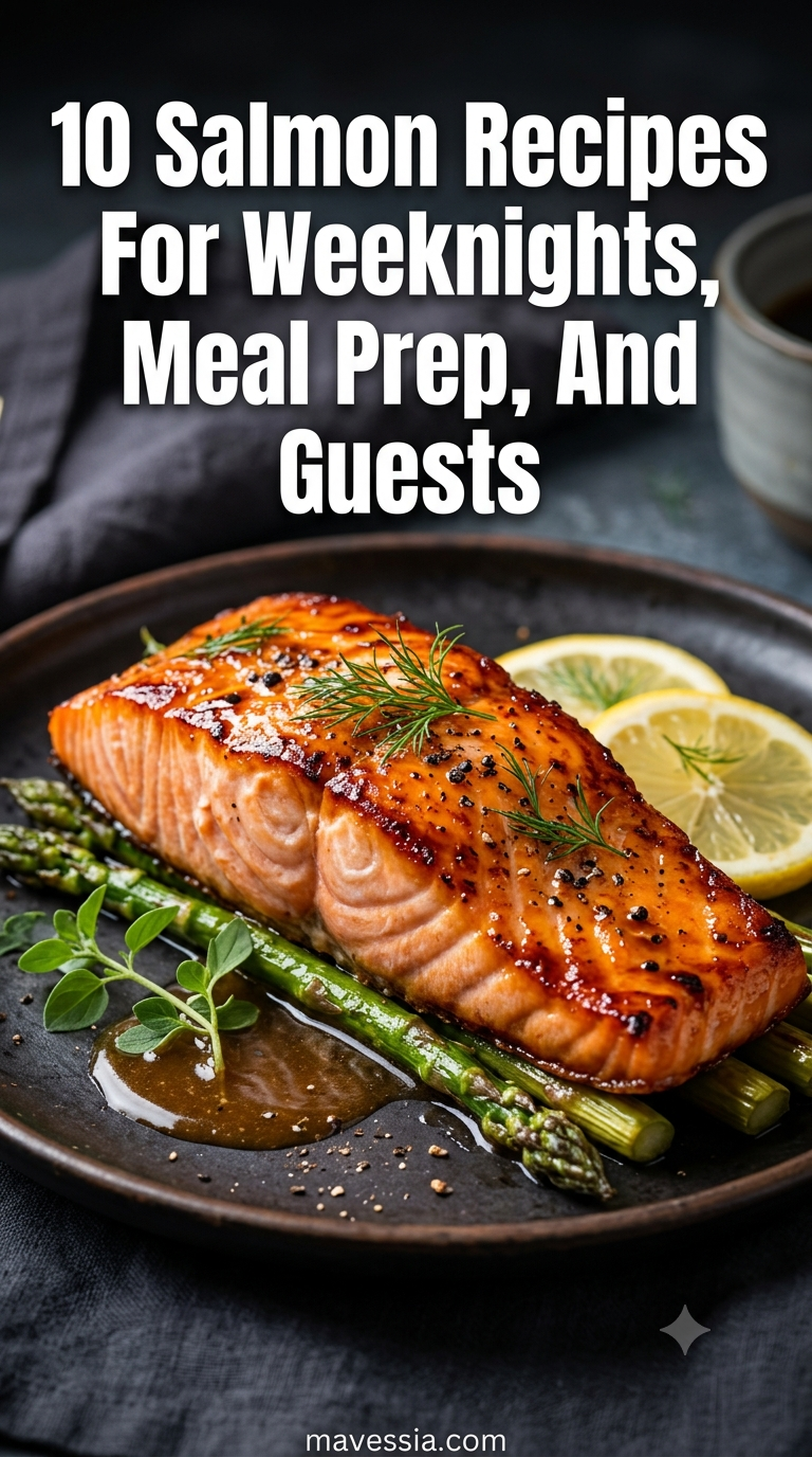10 Salmon Recipes For Weeknights, Meal Prep, And Guests