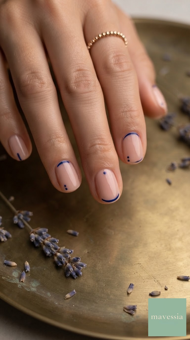Chic French Tip Acrylic Nail Inspo