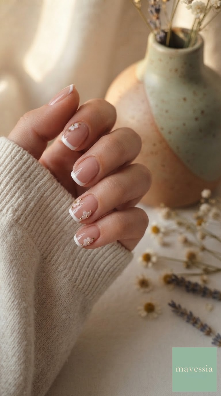 Fresh Spring French Tips to Try