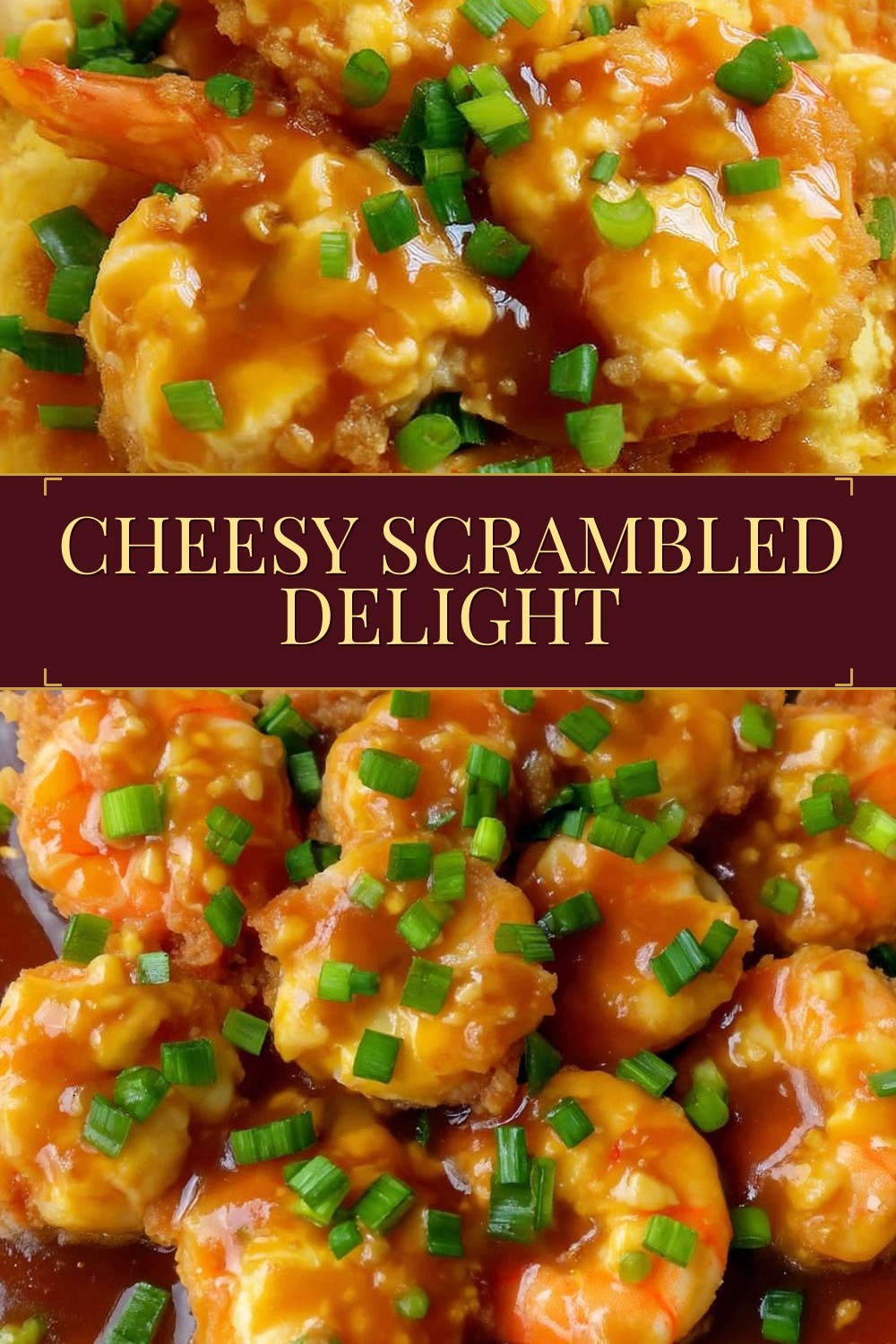 Cheesy Scrambled Delight