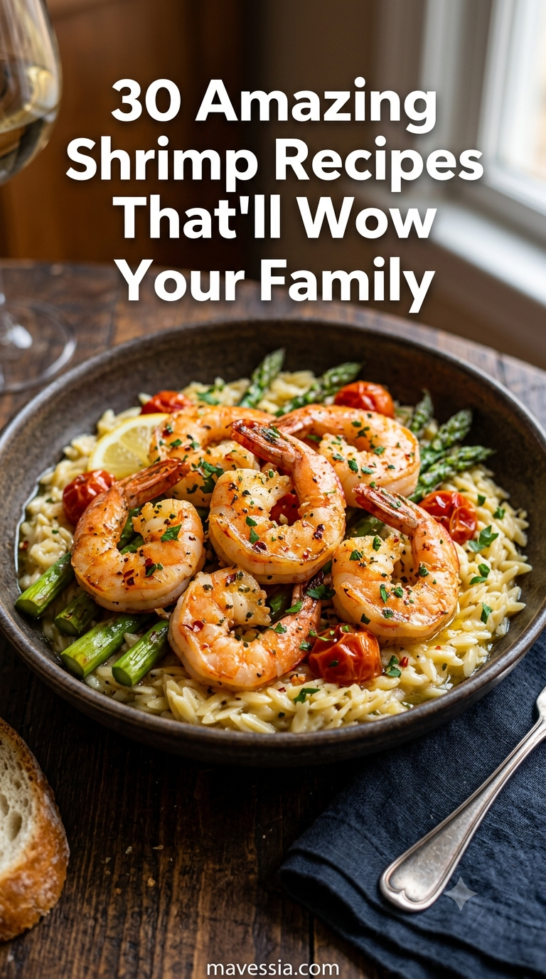 30 Amazing Shrimp Recipes That'll Wow Your Family