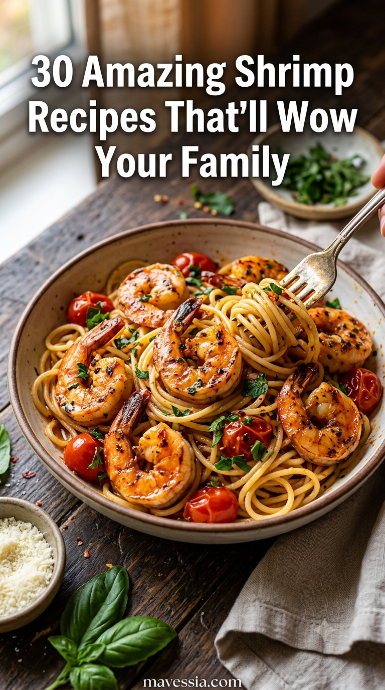 30 Amazing Shrimp Recipes That'll Wow Your Family