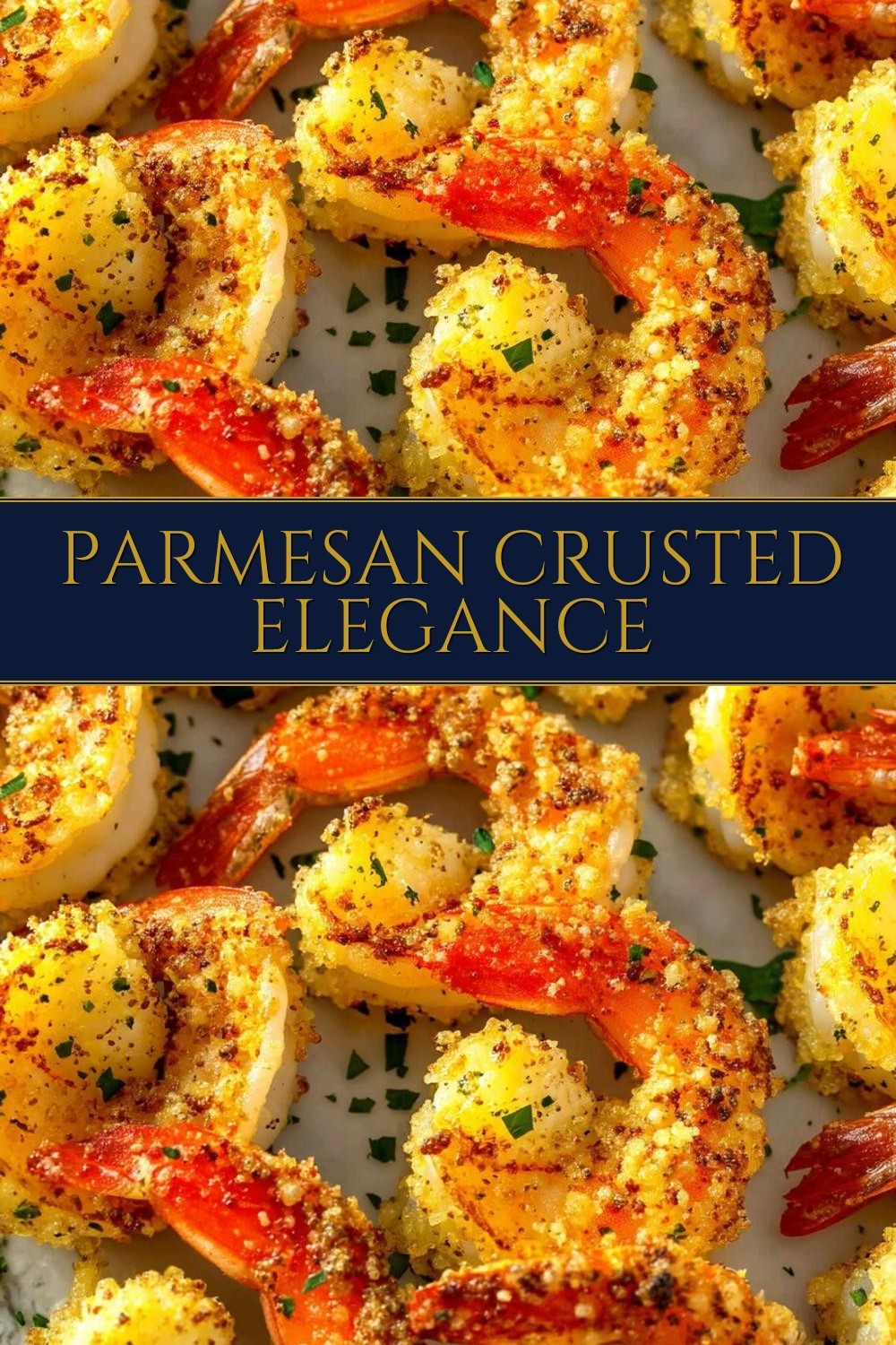 Parmesan Crusted Elegance