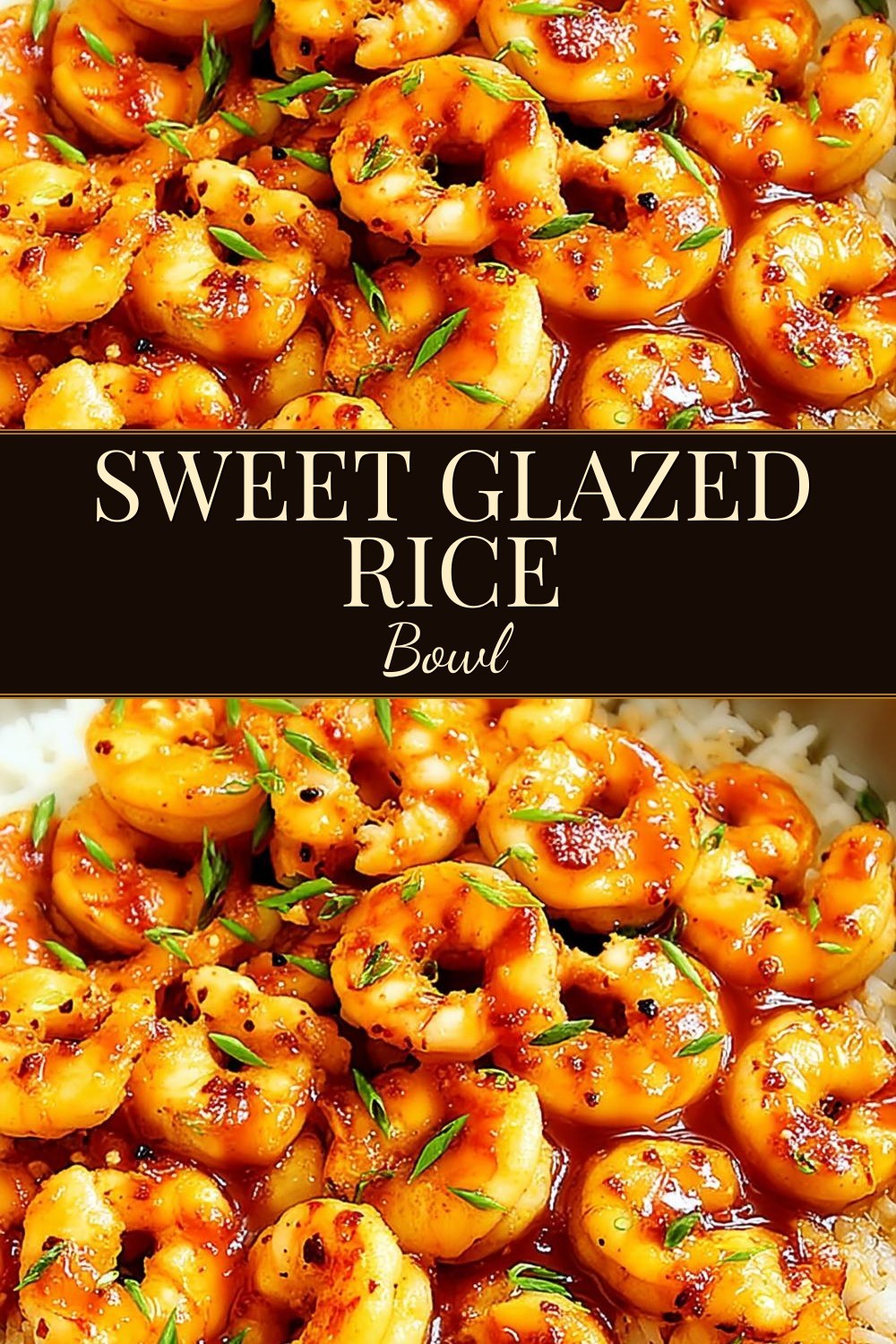 Sweet Glazed Rice Bowl