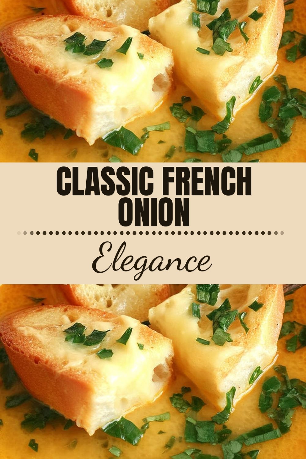 Classic French Onion Elegance