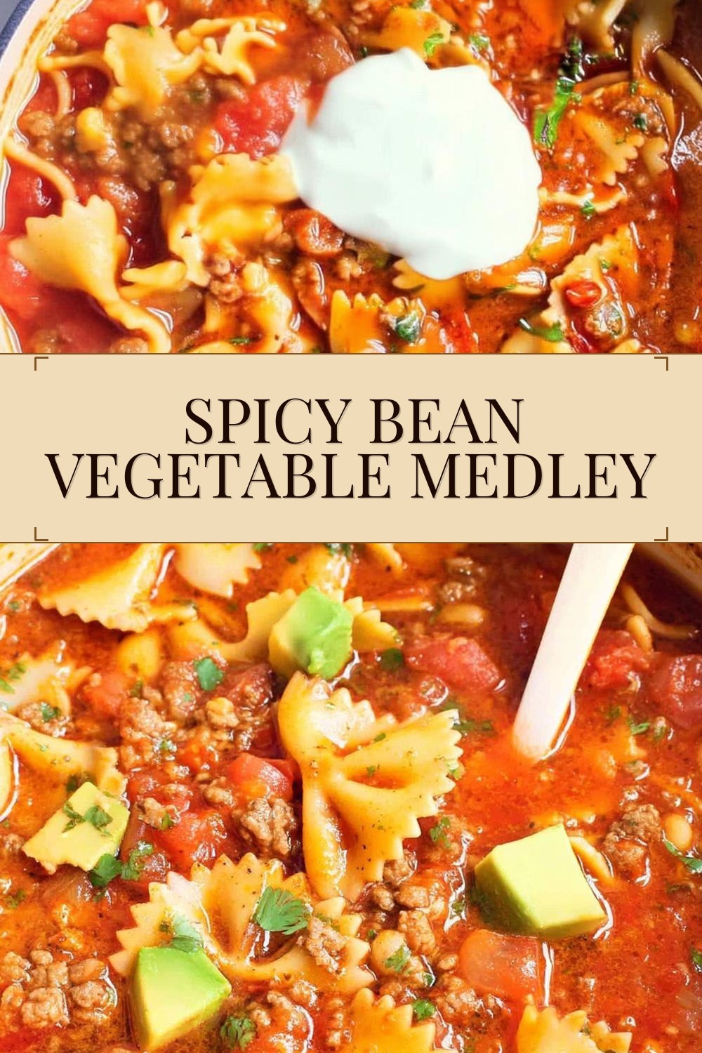Spicy Bean Vegetable Medley