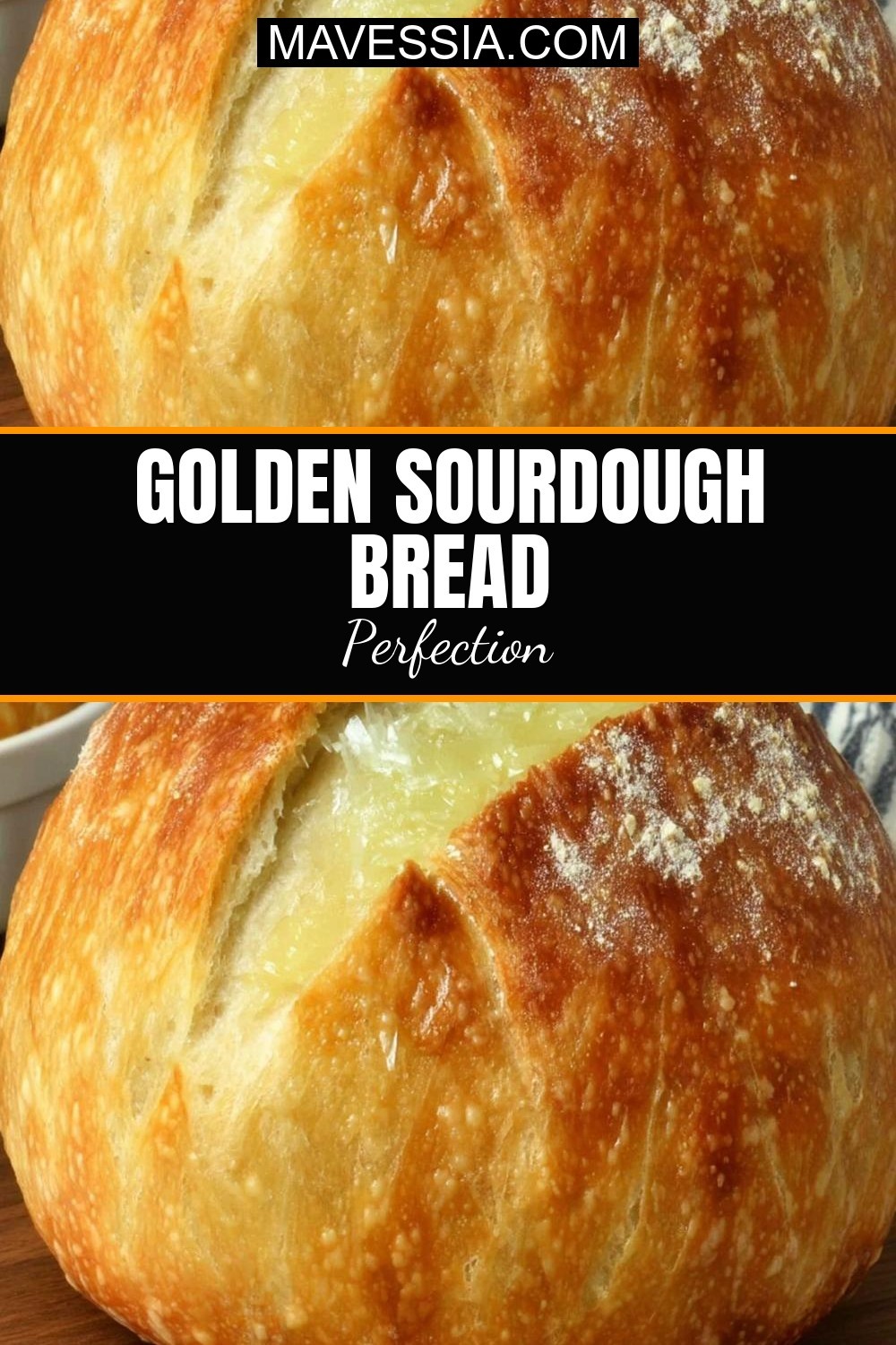 Golden Sourdough Bread Perfection
