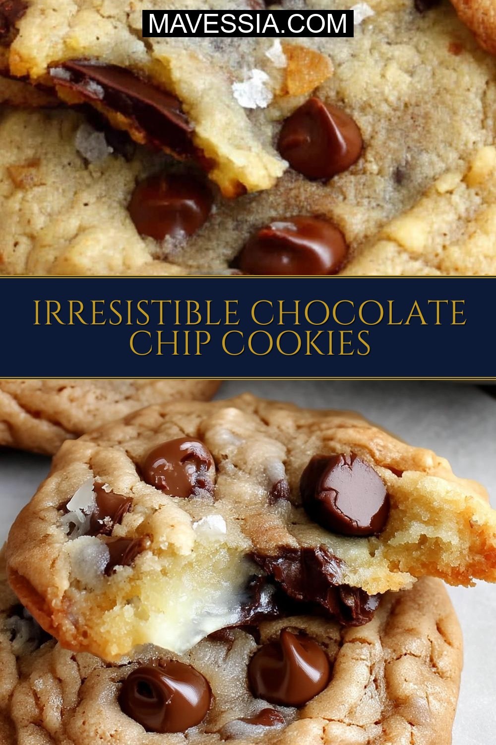 Irresistible Chocolate Chip Cookies