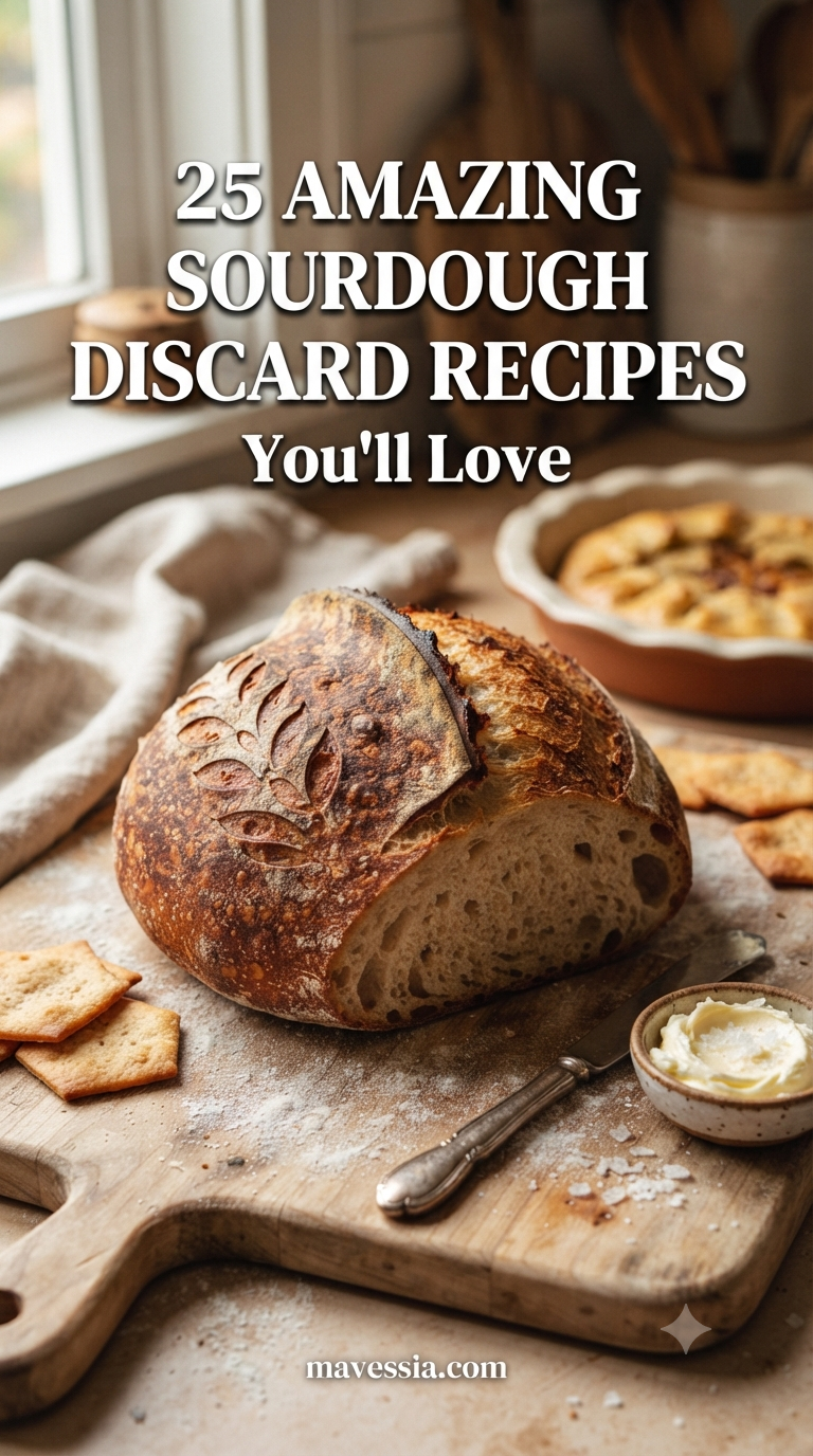 25 Amazing Sourdough Discard Recipes You'll Love