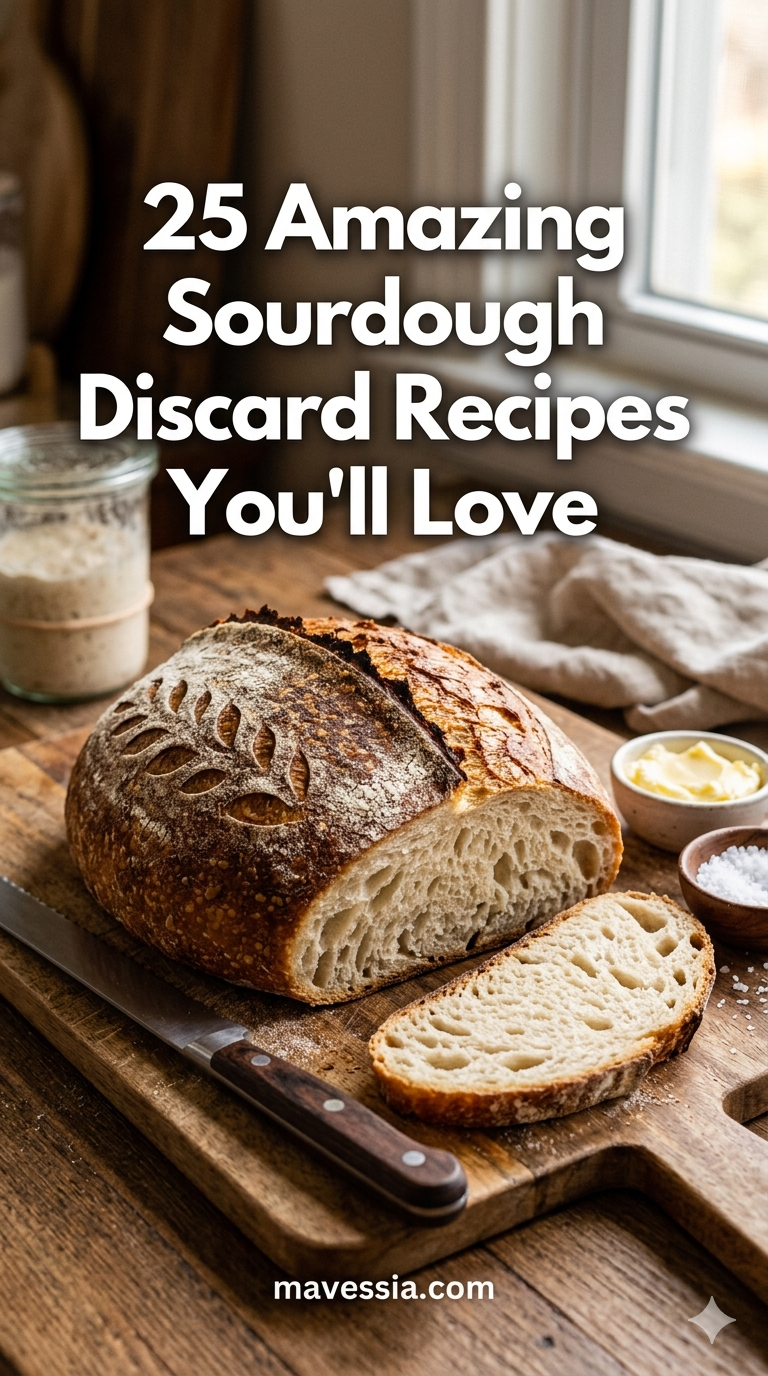 25 Amazing Sourdough Discard Recipes You'll Love
