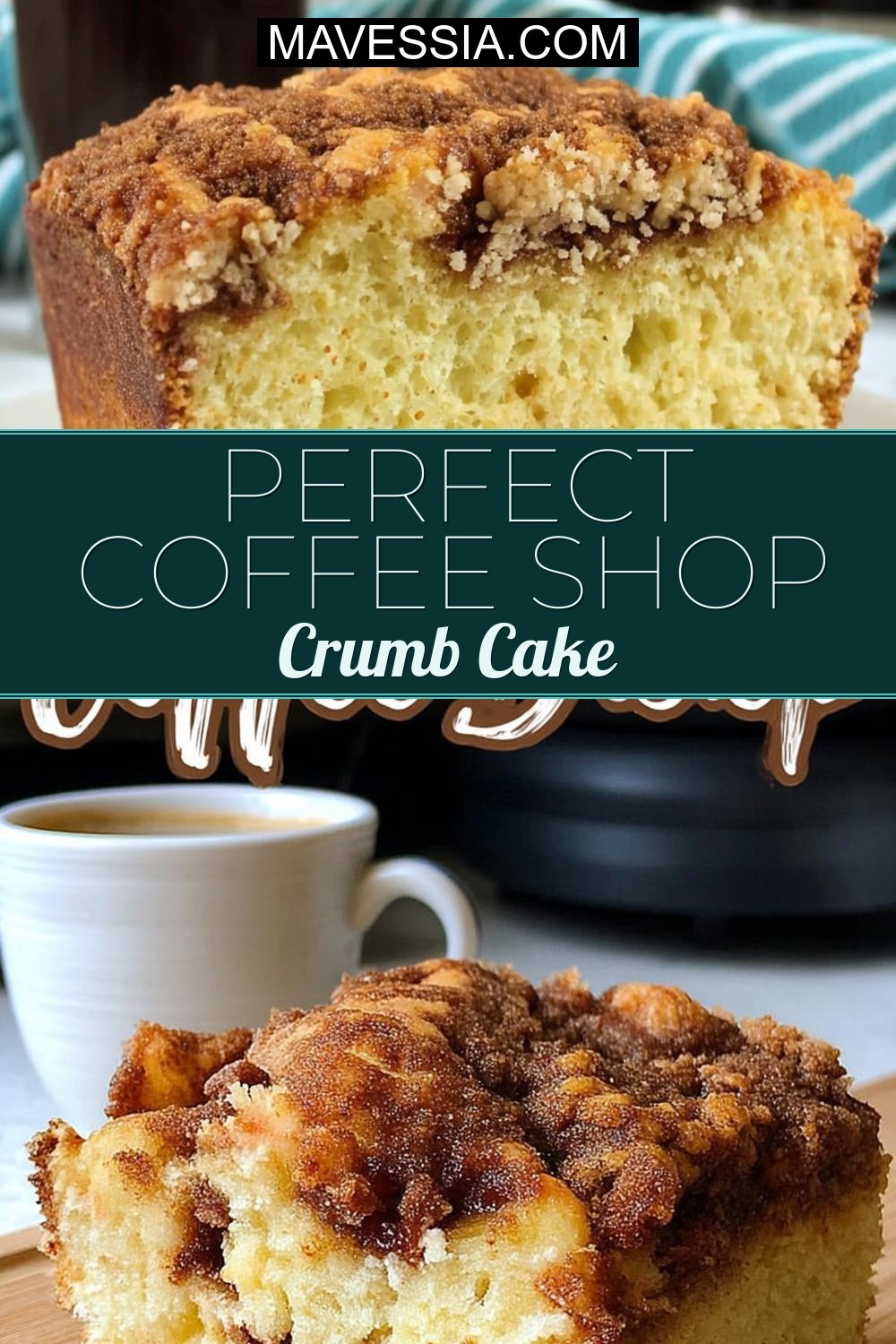 Perfect Coffee Shop Crumb Cake