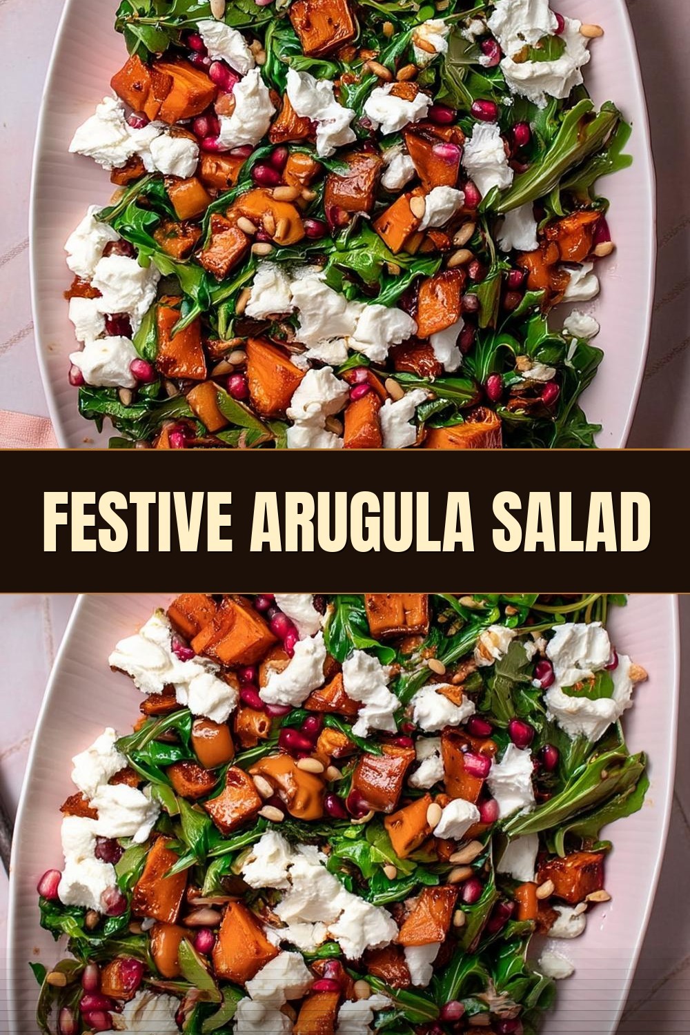 Festive Arugula Salad