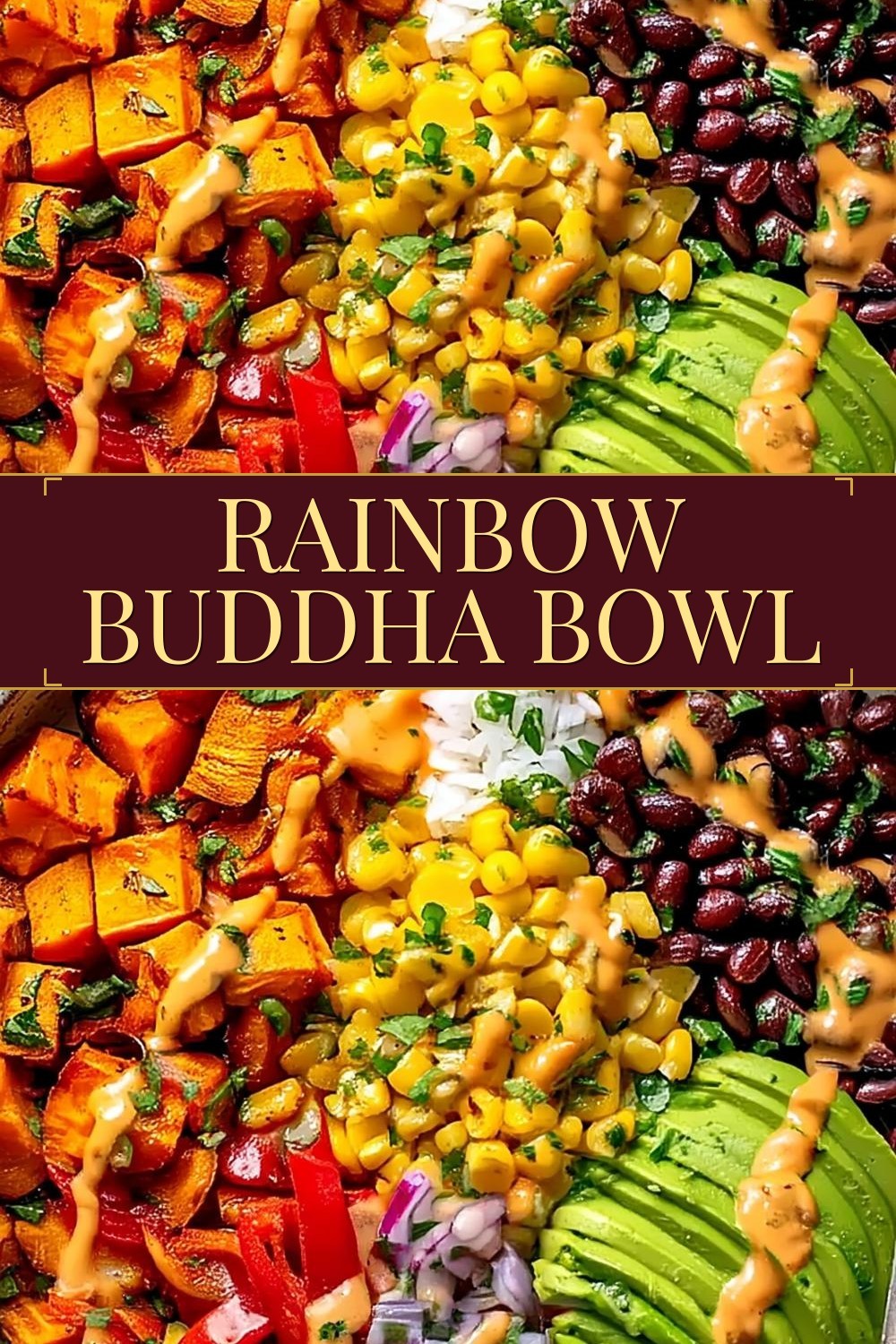 Rainbow Buddha Bowl