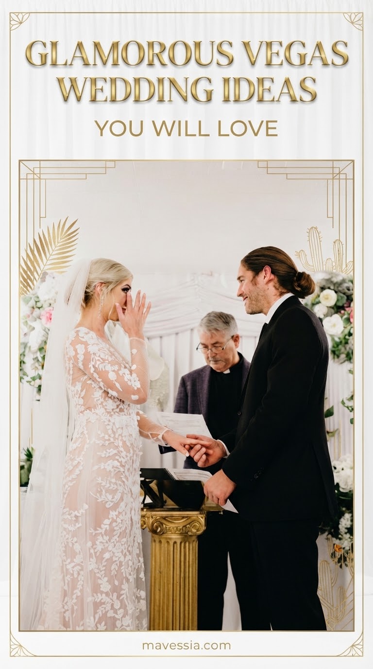 Glamorous Vegas Wedding Ideas You Will Love